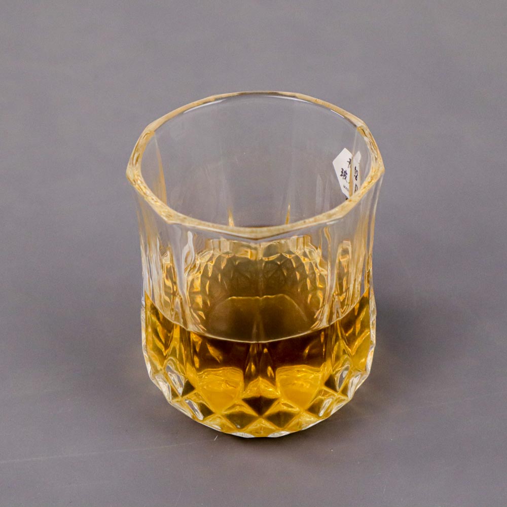 Gambar produk Lang Xu Gelas Cangkir Whiskey Wine Crystal Glass Cup Sloki 200ml - LXZS0601