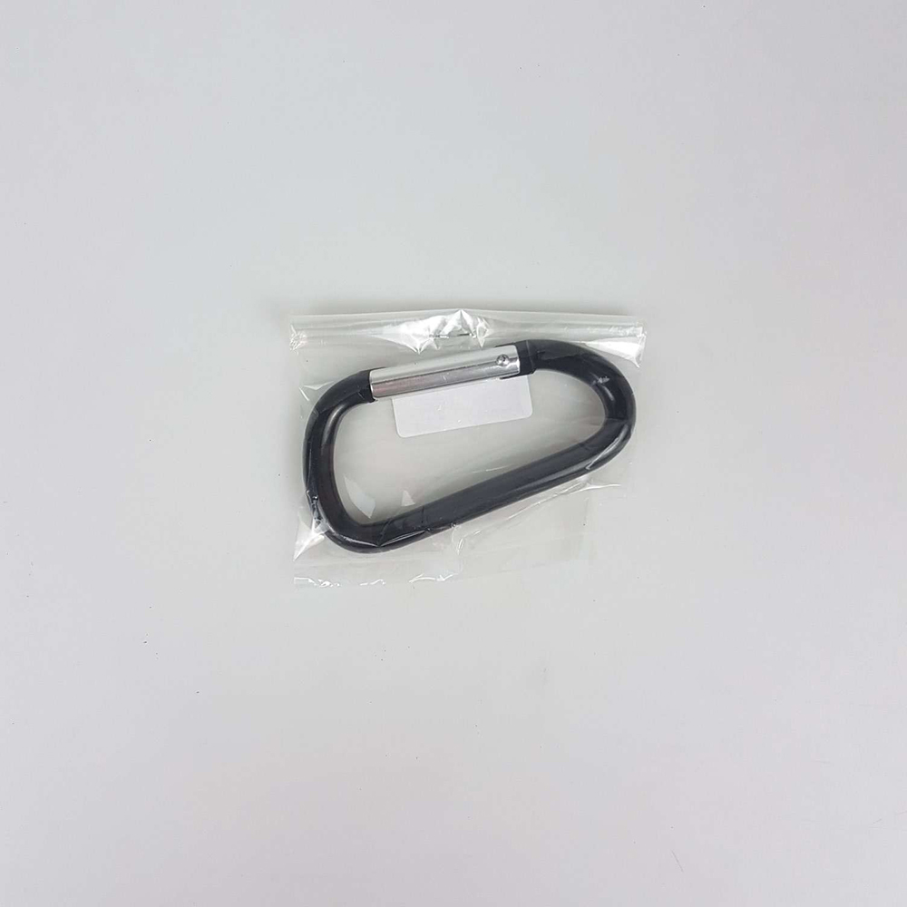 Gambar produk D-Type Carabiner Buckle Hanging Aluminium 96 mm 25 KG - CC1