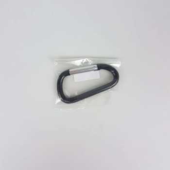 Gambar produk D-Type Carabiner Buckle Hanging Aluminium 96 mm 25 KG - CC1