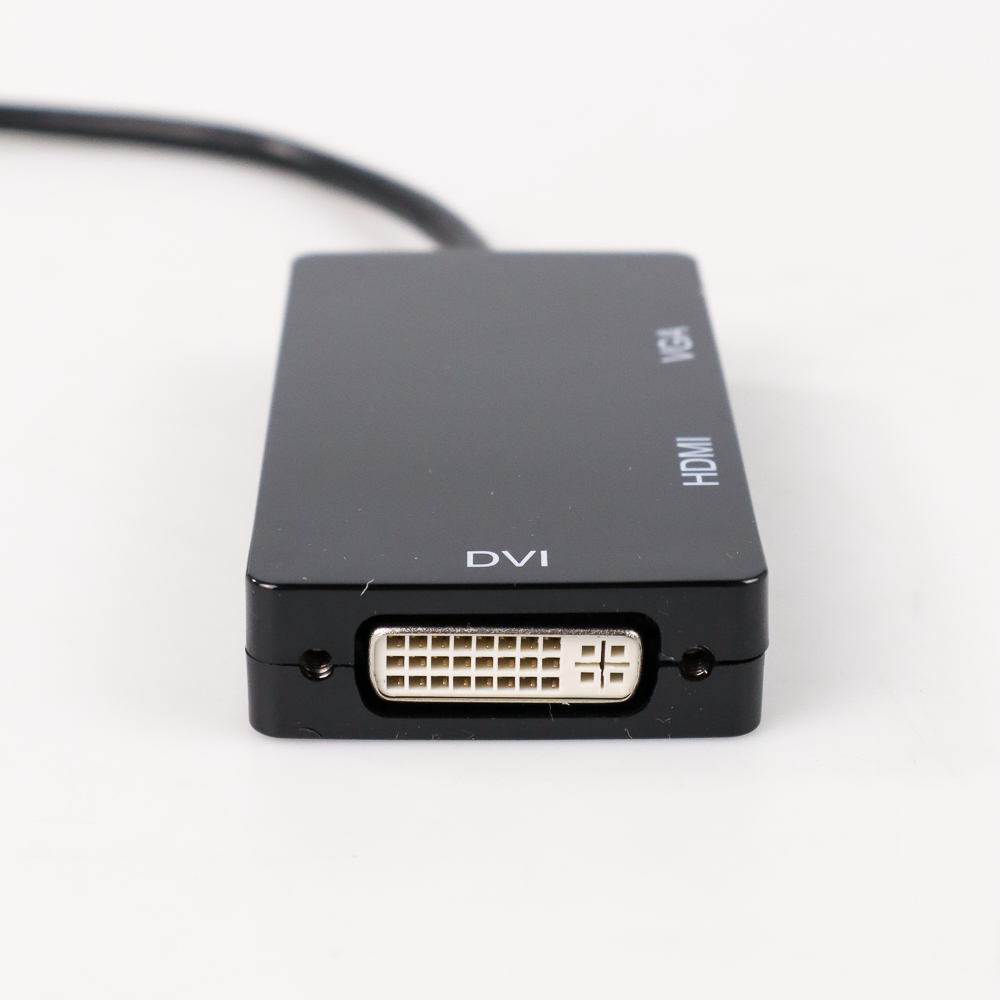Gambar produk FSU Adaptor Converter DisplayPort to HDMI VGA DVI - DP1IN4