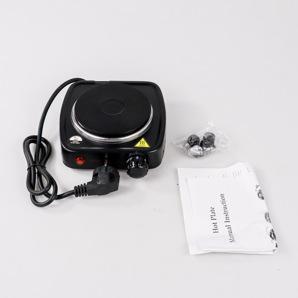 Taffware Kompor Listrik Mini Hot Plate Cooking 500 W DLD101B Black