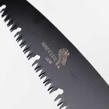 Gambar produk KNIFEZER Gergaji Kayu Lipat Wood Pruning Hand Saw High Hardness 350mm - LA146