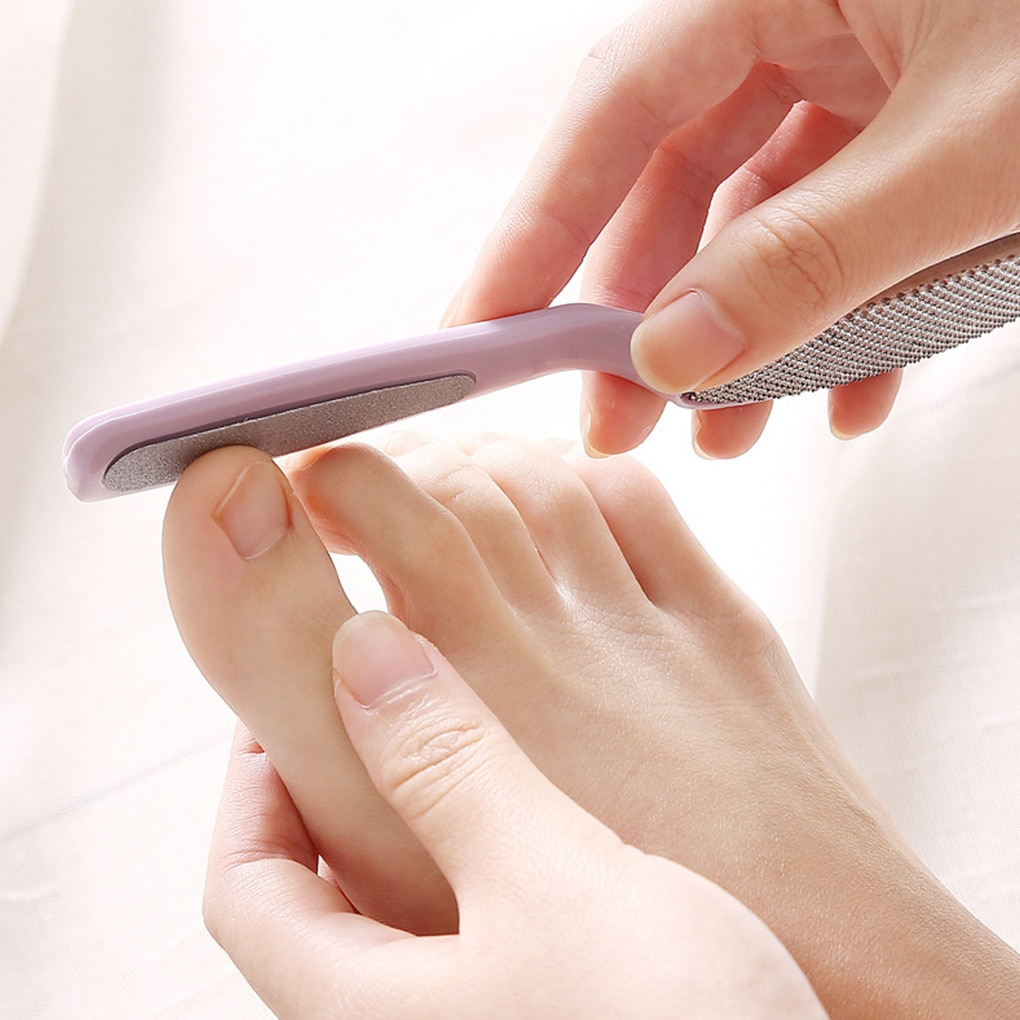 Suberly Alat Perawatan Kaki Pedicure Foot Care Dead Skin Scrapper SB14 Mix Color