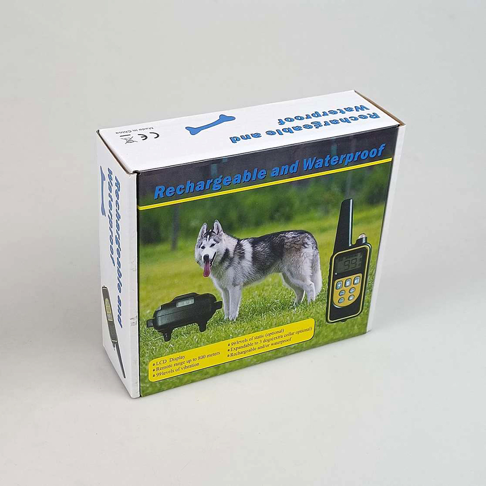 Wodondog Pet Dog Training Shock Collar Stop Barking 700 Meter Remote