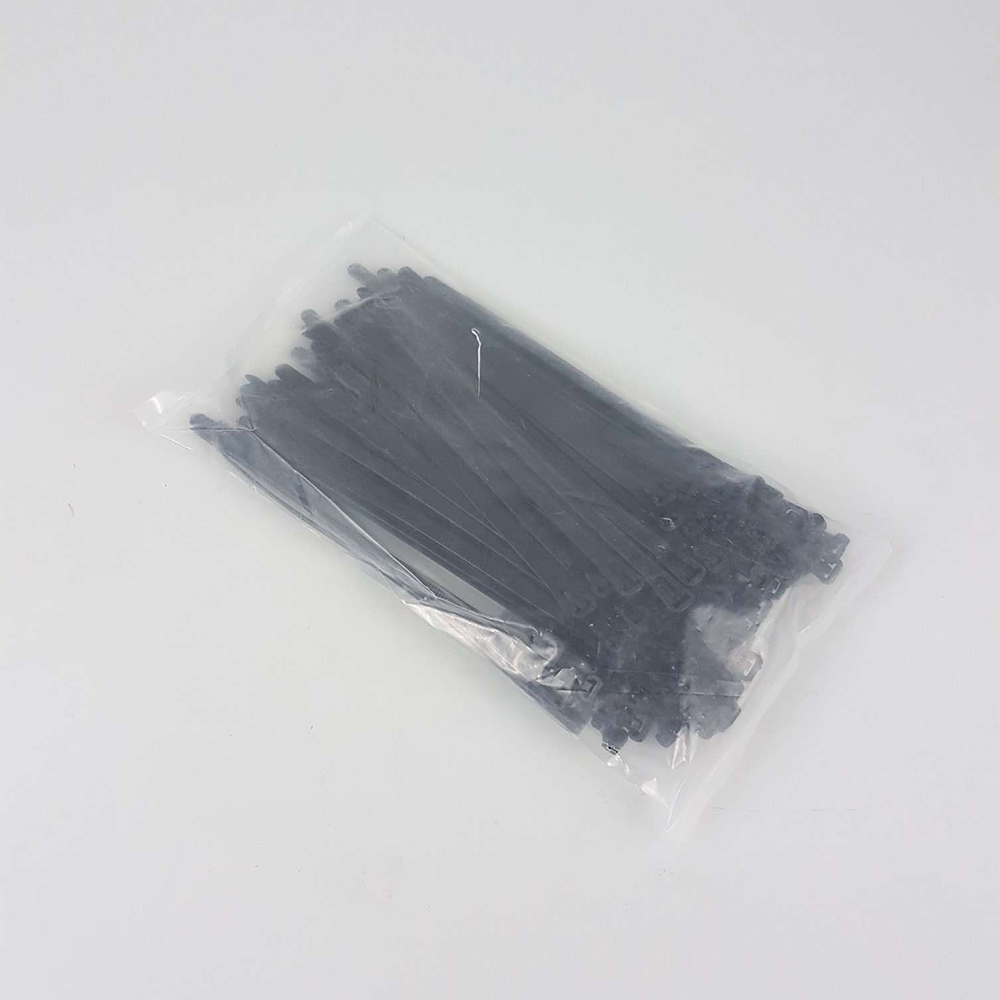 NLZD Kabel Ties Zip Cable Organizer Tali Tis Reusable 8x250mm 100 PCS