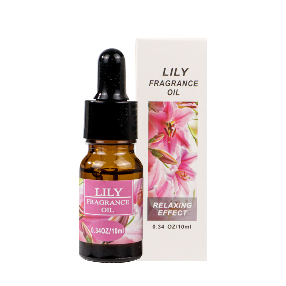 Gambar produk Taffware HUMI Essential Fragrance Oil Minyak Aromatherapy 10 ml Lily - RH-25