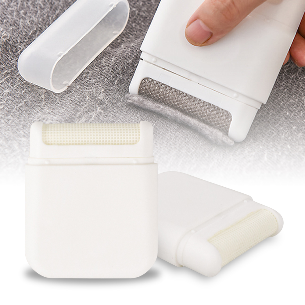 Mingye Penghilang Bulu Serat Kain Lint Remover Single Head CRA017 White