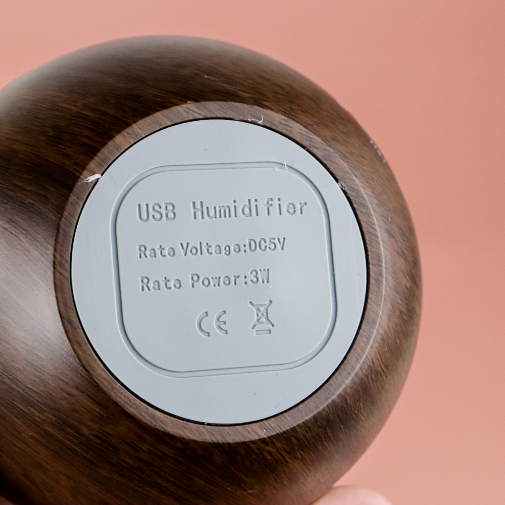 Gambar produk Taffware HUMI Air Humidifier Aromatherapy Oil Diffuser Wood 130ml - H41