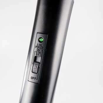 K&K Microphone Karaoke High Quality Handheld Wireless Mic - WM-306 - Black