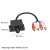 Gambar produk CLAITE Car Power Amplifier Volume Regulator Potentiometer RCA - LC-1
