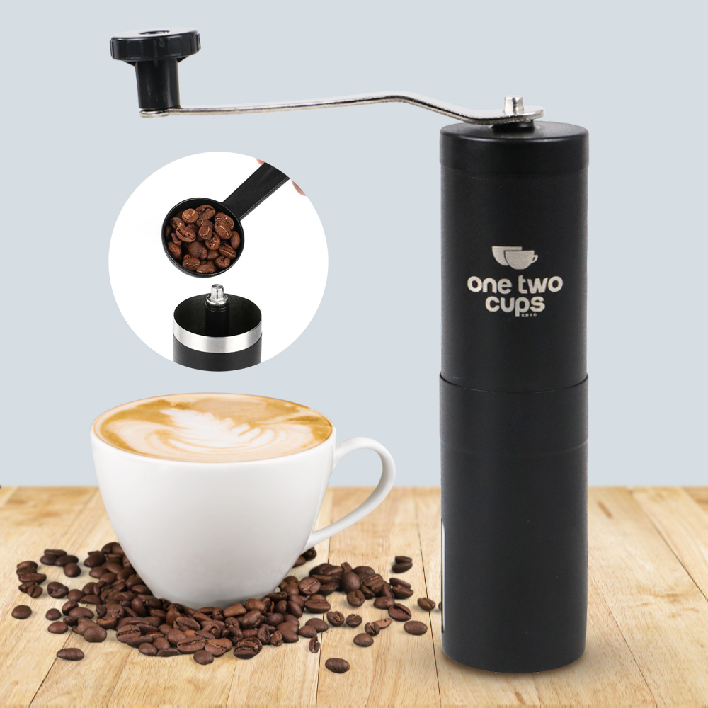 One Two Cups Alat Penggiling Kopi Manual Coffee Bean Grinder E810