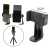 Gambar produk AIEACH Smartphone Clip Bracket Holder Mount Tripod Monopod - F360