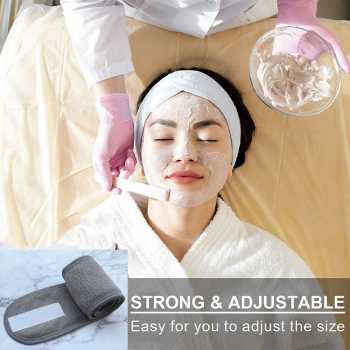 XGV Ikat Rambut Head Band Hariband Shower Wash Face - Z198 - Gray
