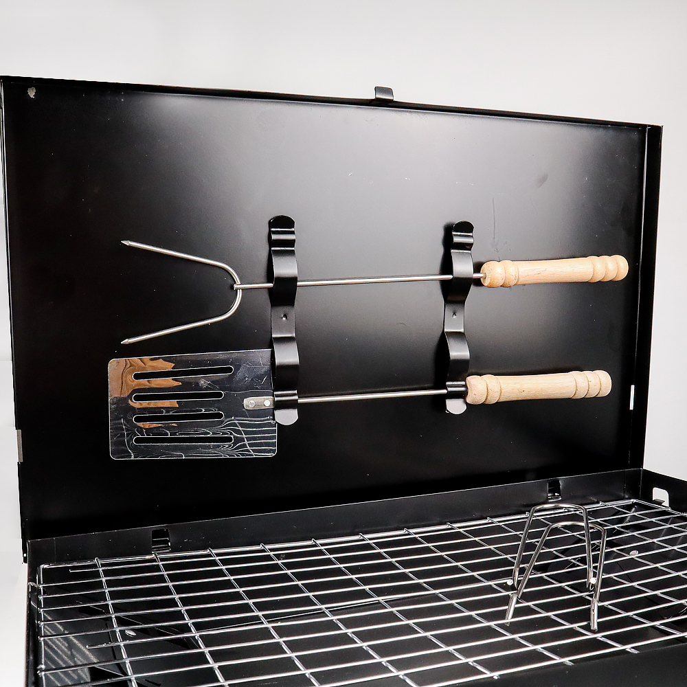 TaffHOME Alat Panggang Arang BBQ Outdoor Desktop Grill Stove Foldable