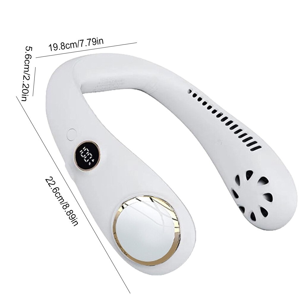 Gambar RecabLeght kipas angin leher