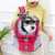 Gambar produk Hoopet Tas Ransel Backpack Hewan Anjing Kucing Pet Carrier Size S - D602