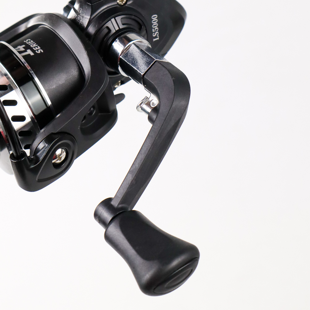 YUMOSHI Reel Pancing Spinning Fishing Reel 14 Ball Bearing 5.2:1 LS5000 Gambar produk YUMOSHI Reel Pancing Spinning Fishing Reel 14 Ball Bearing 5.2:1 LS5000
