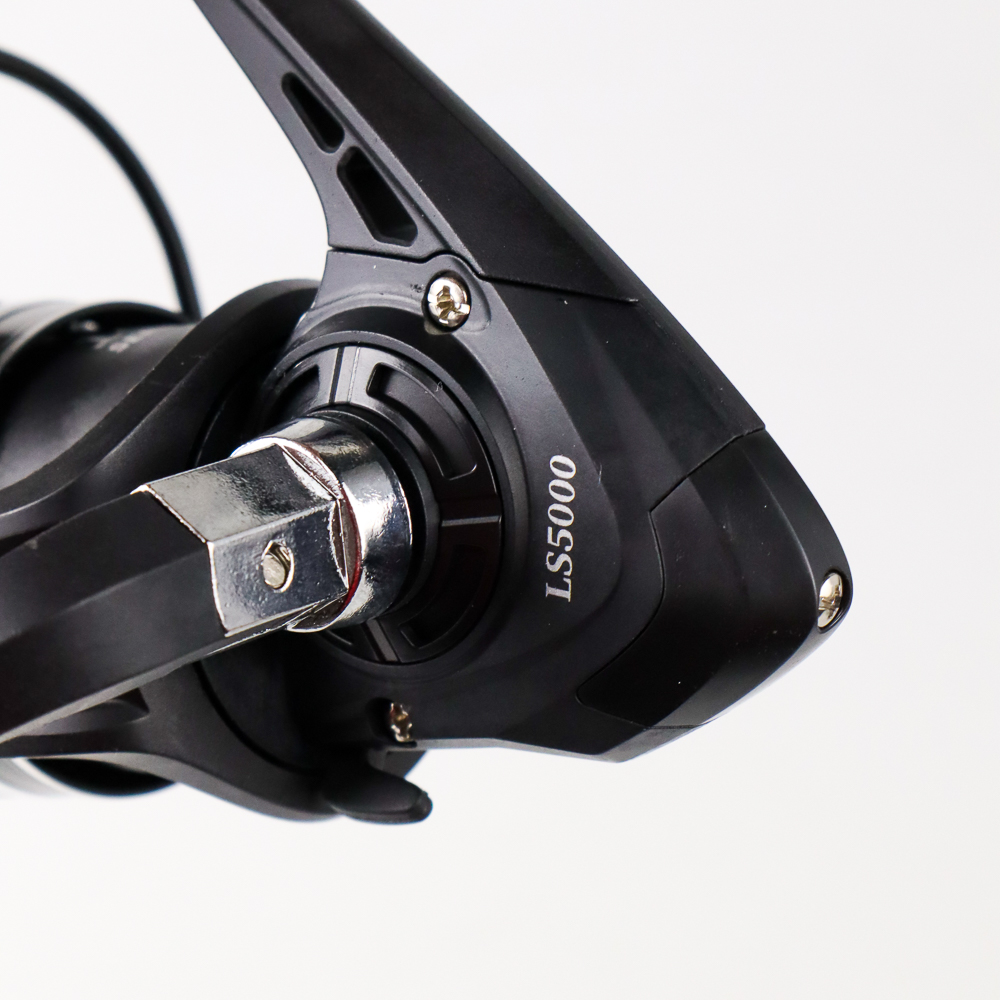 YUMOSHI Reel Pancing Spinning Fishing Reel 14 Ball Bearing 5.2:1 LS5000 Gambar produk YUMOSHI Reel Pancing Spinning Fishing Reel 14 Ball Bearing 5.2:1 LS5000