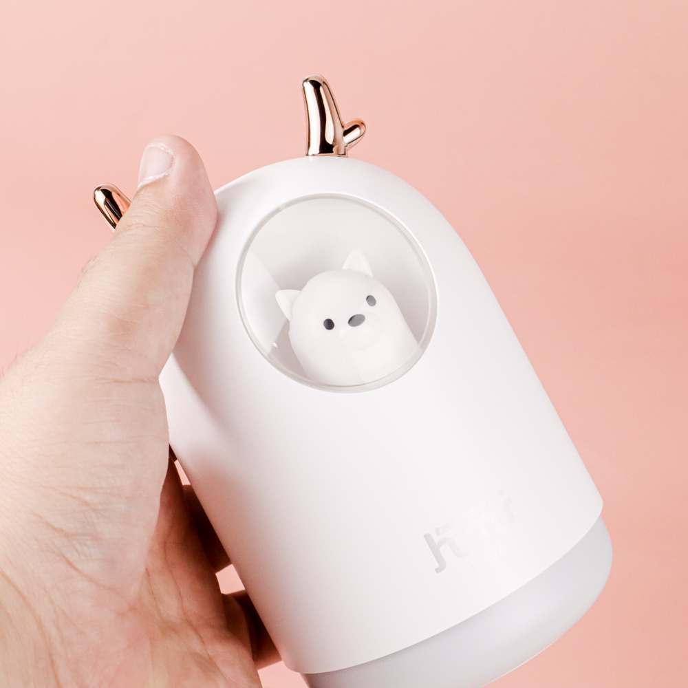 Gambar produk Taffware Humi Air Humidifier Aromatherapy RGB Pet Design 300ml - M106