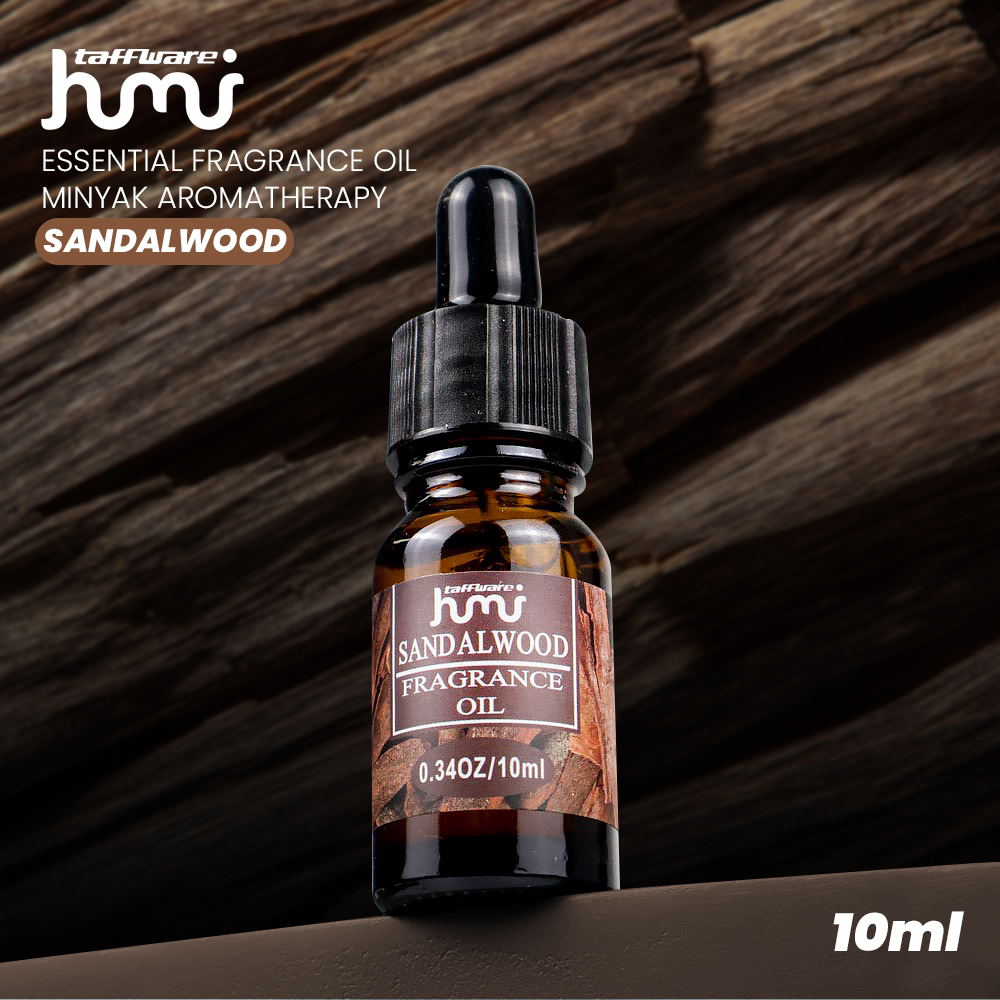 Gambar produk Taffware HUMI Essential Fragrance Oil Minyak Aromatherapy 10 ml Lemon - RH-25