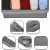 Gambar produk Hifuar Rak Pakaian Minimalis Folding Storage Box 95 x 33 x 14 cm - HR01