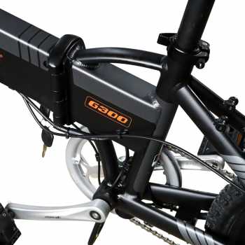 Gambar produk Lankeleisi Sepeda Listrik Lipat Folding Bike Moped 48V 10Ah - G300