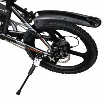 Gambar produk Lankeleisi Sepeda Listrik Lipat Folding Bike Moped 48V 10Ah - G300