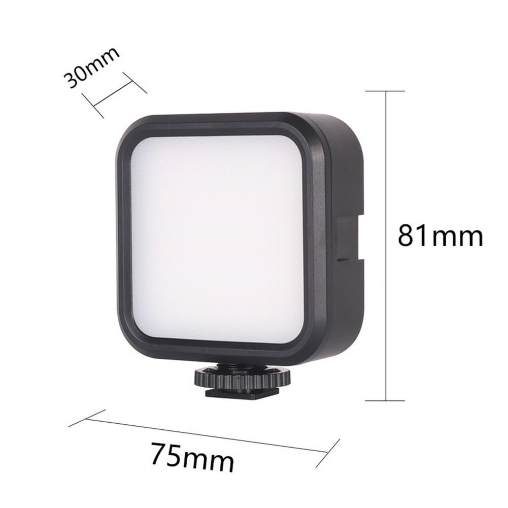 Gambar produk BLUELANS Lampu Kamera Mini Portable Light LED 1200mAh 3in1 Color - WL62