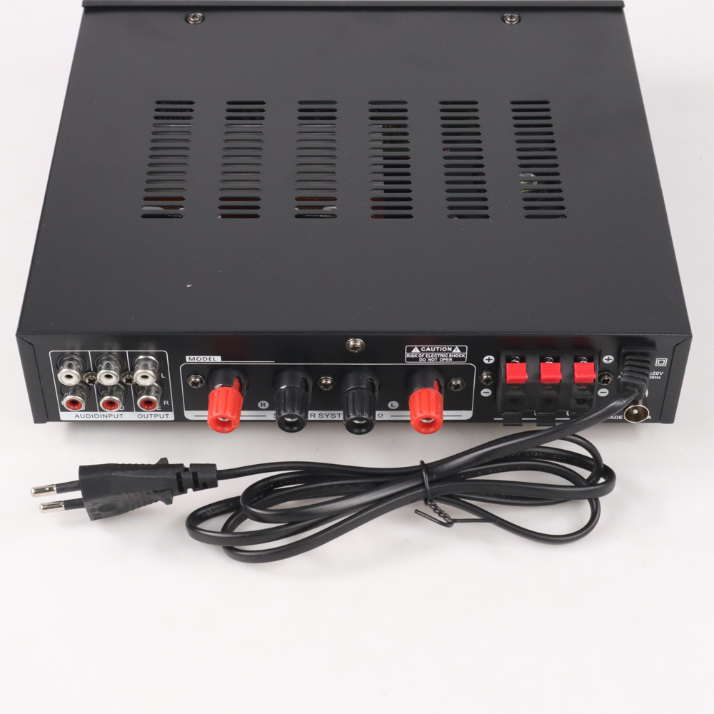 Sunbuck Audio Amplifier Bluetooth EQ Karaoke Home Theater FM Radio ...