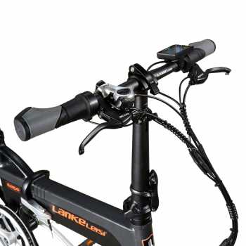 Gambar produk Lankeleisi Sepeda Listrik Lipat Folding Bike Moped 48V 10Ah - G300