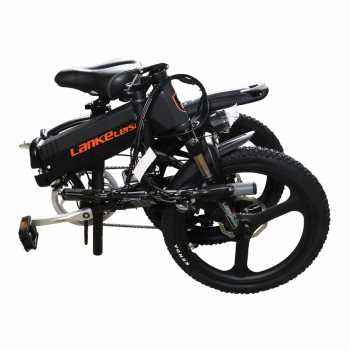 Gambar produk Lankeleisi Sepeda Listrik Lipat Folding Bike Moped 48V 10Ah - G300