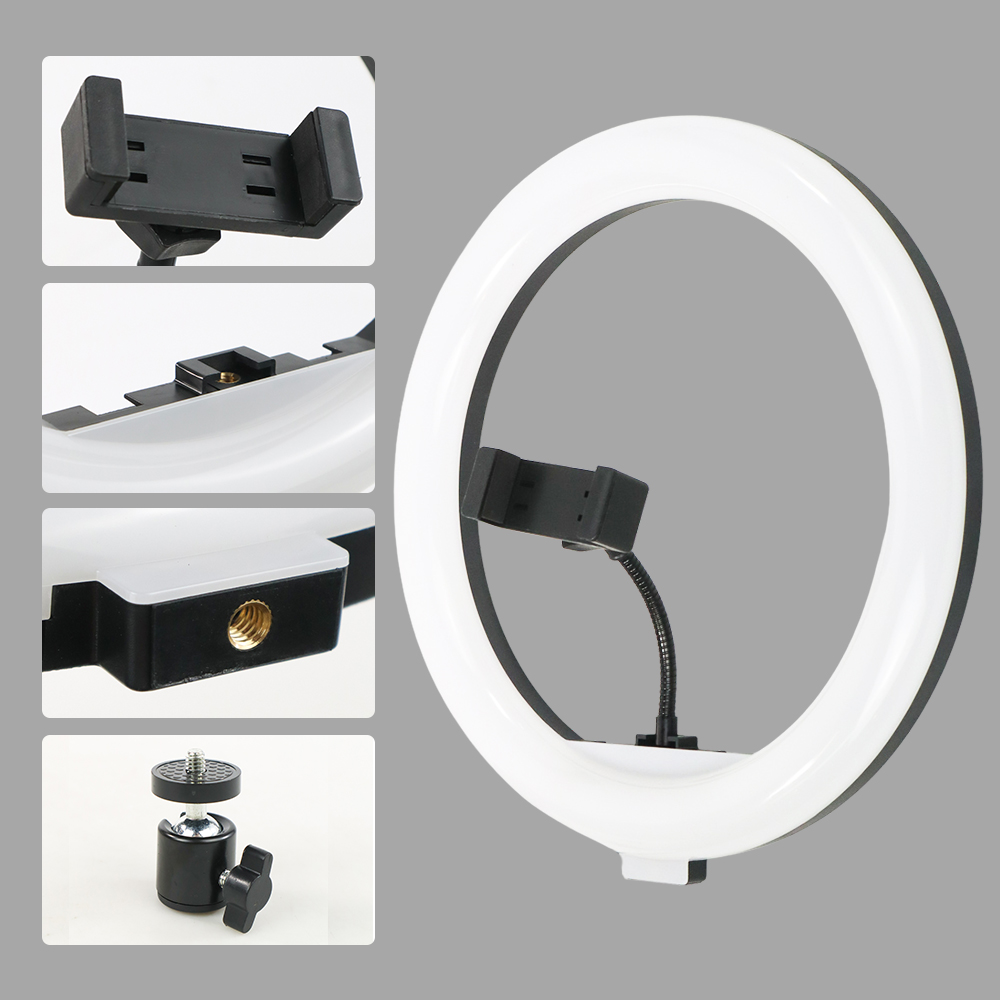 B-Light Lampu Halo Ring Light LED Kamera 10W 120 LED 12 Inch - CXB-300 Gambar produk B-Light Lampu Halo Ring Light LED Kamera 10W 120 LED 12 Inch - CXB-300 - 2