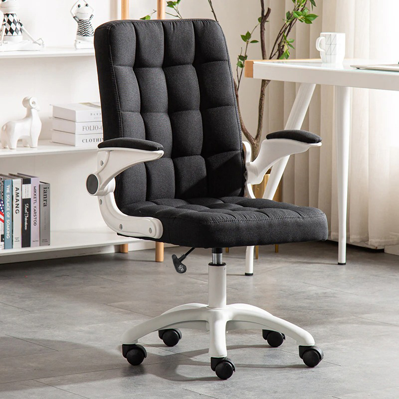 Comfort Kursi Kerja Kantor Office Chair Lift Swivel Fabric C032