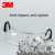 Gambar produk 3M Kacamata Safety Glasses Anti Fog Stratch Resistant UV Protection - 12308