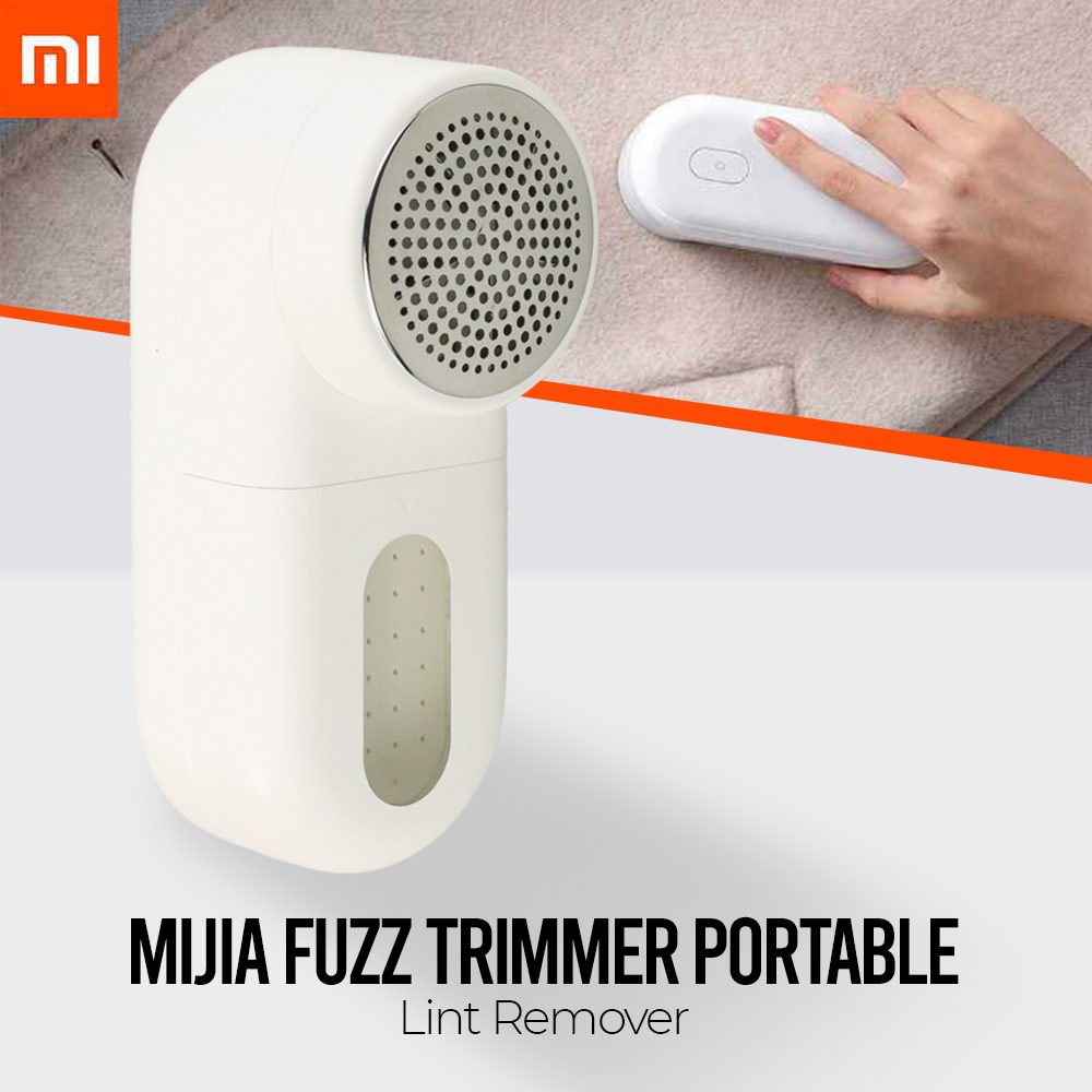 Xiaomi Mijia Fuzz Trimmer Portable Lint Remover Penghilang Bulu Serat