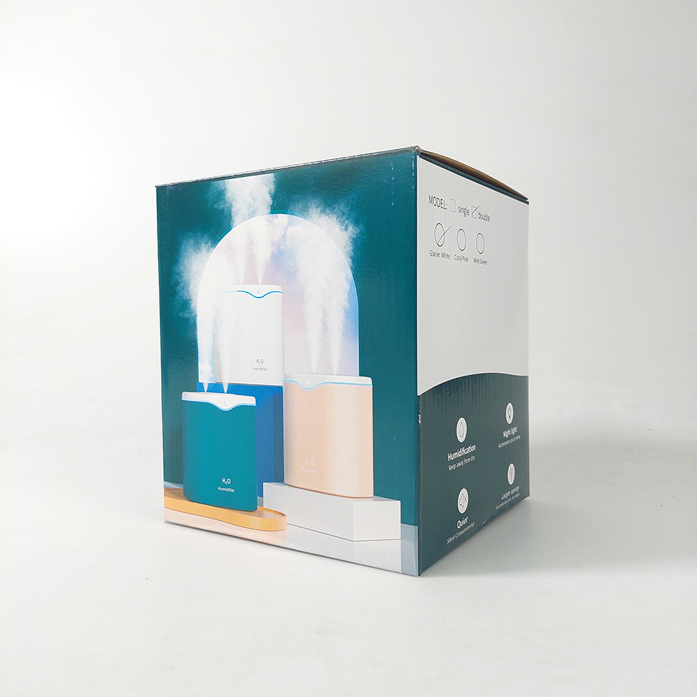 Taffware HUMI Humidifier Aromatherapy Oil Diffuser Double Spray 2000ml