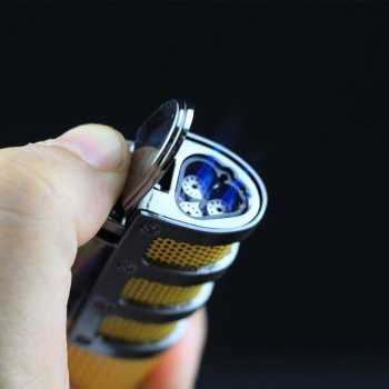 Gambar produk Firetric Korek Api Torch Lighter 3 Jet Flame Gas Butane Cigar Punch - LC-84