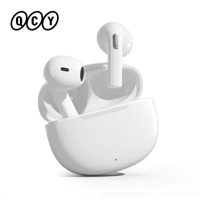 QCY Ailypods Headset TWS Bluetooth Earphone Wireless Noise Reduction