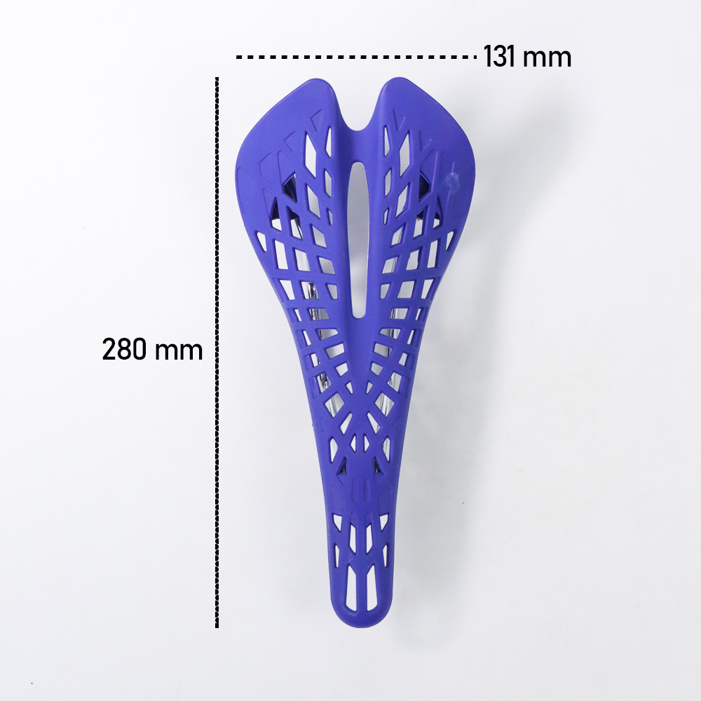 TaffSPORT Jok Sadel Sepeda Bike Saddle Ergonomics Hollow Ultralight - FX11 Gambar produk TaffSPORT Jok Sadel Sepeda Bike Saddle Ergonomics Hollow Ultralight - FX11