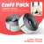 Gambar produk TaffPACK Lakban Velcro Hook and Loop Magic Nilon Sticker 1 Meter 30 mm - ZNK006