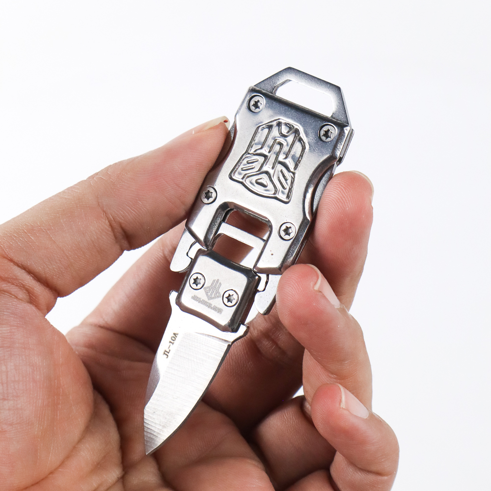 KNIFEZER JINJUNLANG Transformer Pisau Lipat Mini Survival Tool H15