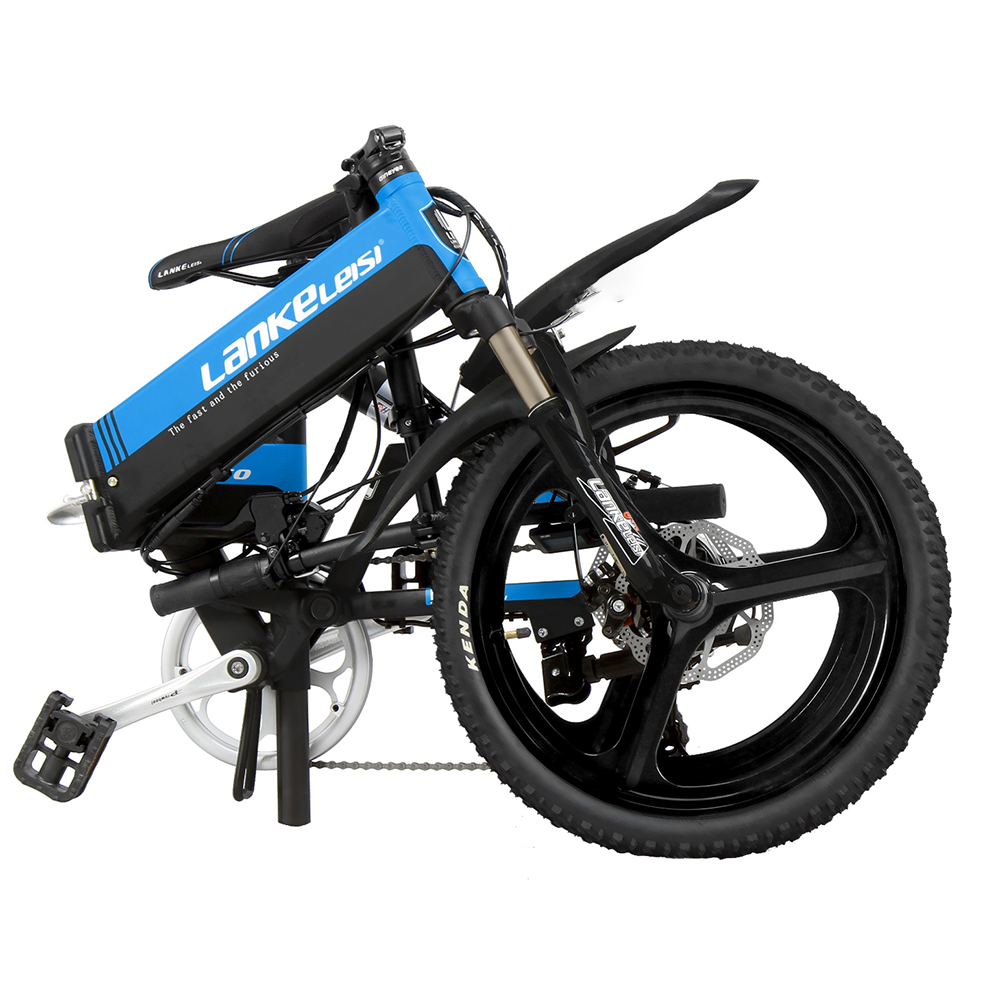 Gambar produk Lankeleisi Sepeda Listrik Lipat Folding Bike Elite Version 48V 10.4Ah - G550