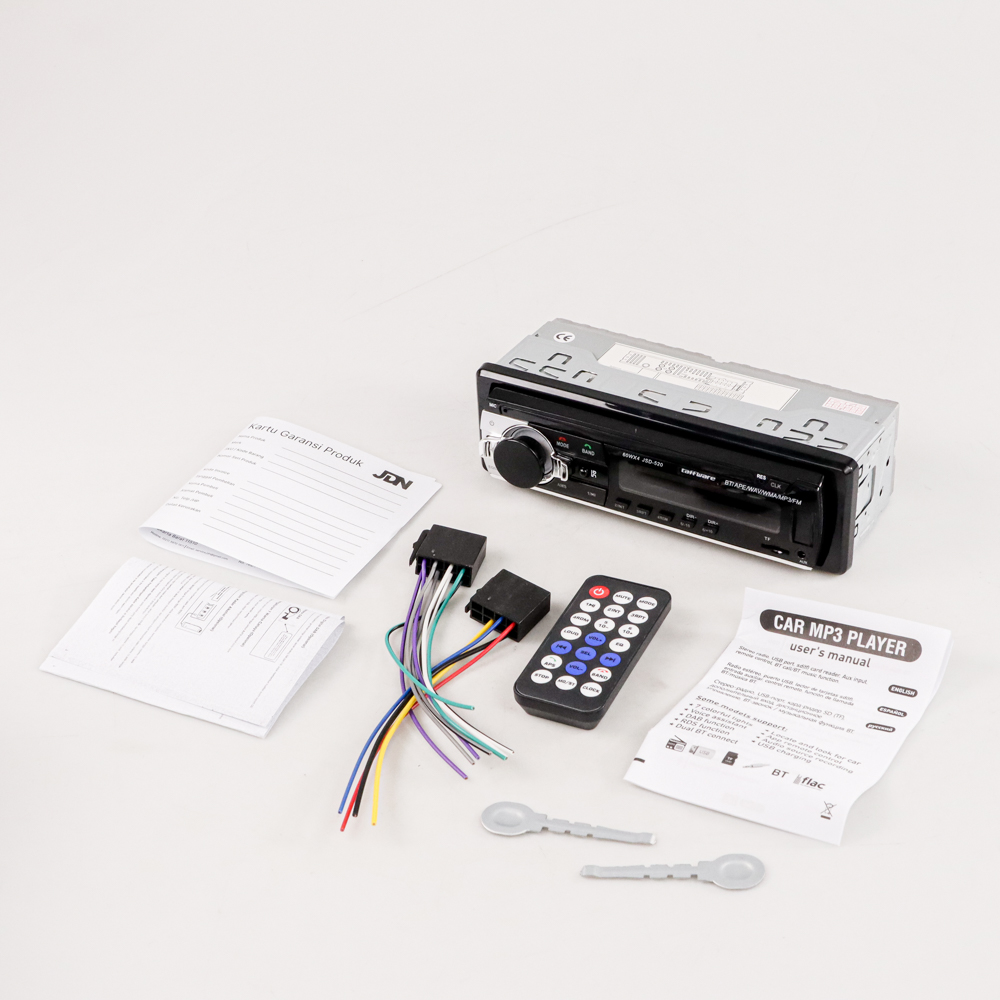 Taffware Tape Mobil MP3 Player Audio Car Bluetooth Hands Free Call