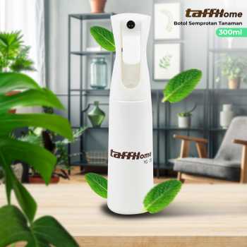 TaffHOME Botol Spray Semprotan Tanaman Disinfektan Serbaguna Flairosol 300 ML - YG-15/20/30/50 - White