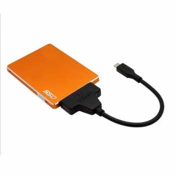 Gambar produk Yiwa HDD SSD Adaptor SATA to USB Type C 3.1 30cm - YW-4072