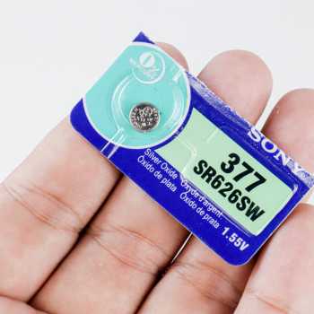 Gambar produk Sony Baterai Kancing Silver Oxide SR626SW 377 1.55V 1 PCS