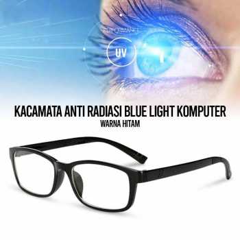 Gambar produk UVLAIK Kacamata Anti Radiasi Blue Light Komputer - B-KPP1