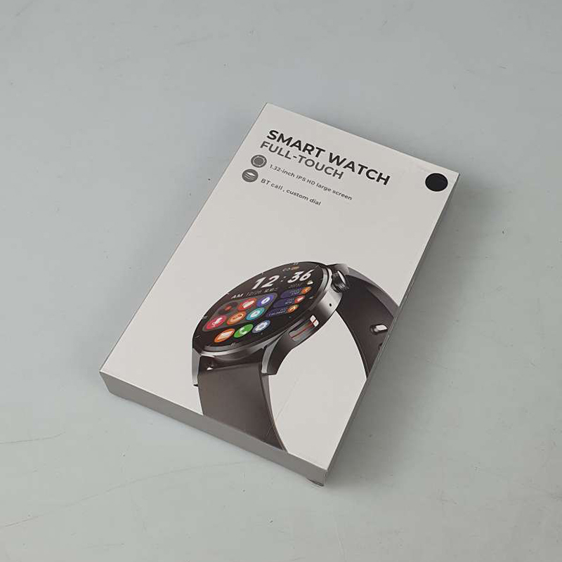 SKMEI Smartwatch Sport Heart Rate Waterproof QS39 Black