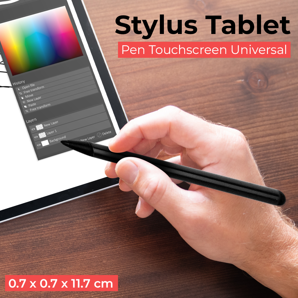 Binmer Stylus Pen Tablet Capacitive and Resistive Universal 2 in 1