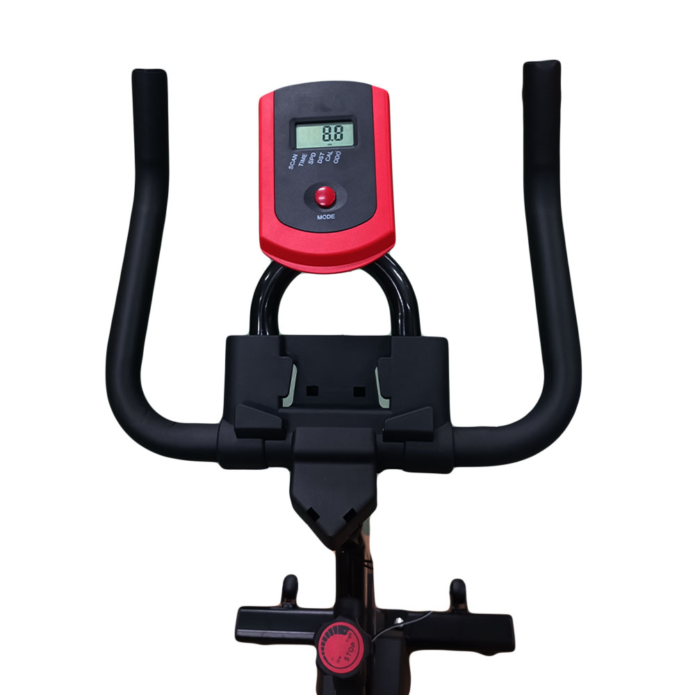 L-Felton Sepeda Statis Spinning Bicycle Exercise Indoor Gym Bike - LF110 Gambar produk L-Felton Sepeda Statis Spinning Bicycle Exercise Indoor Gym Bike - LF110
